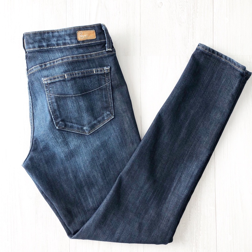 Paige Blue Heights Super Peg Skinny Jean SZ 30 - Picture 3 of 5